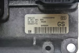 0261201994,55565773 Блок управления двигателем Opel Corsa D Арт AL15309911630, вид 2