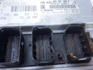 8W0807311 Блок управления двигателем Audi A4 B9 Арт AL15312081374, вид 3