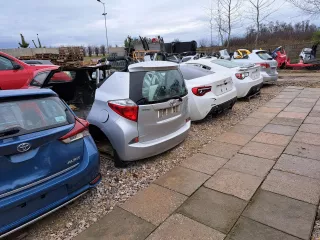 PRIME,BŁOTNIK,RT Панель кузова задняя Toyota Prius 4 Арт AL15318786667, вид 14
