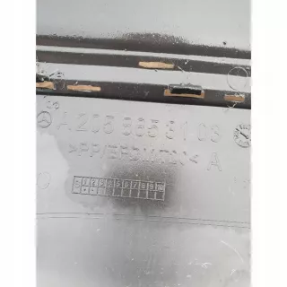 A2058853103 Бампер задний Mercedes C W205 Арт AL15322648298, вид 2