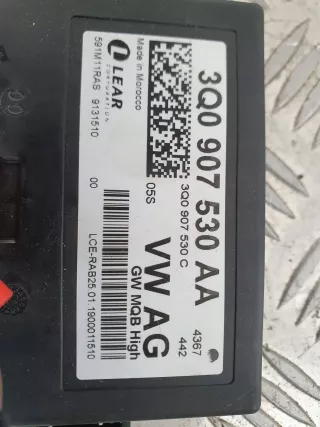 3Q0907530AA,pwexpert2017 Блок комфорта Seat ARONA Арт AL15323425472, вид 2