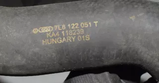  Патрубок радиатора Audi Q7 4L Арт AL15324148284, вид 3
