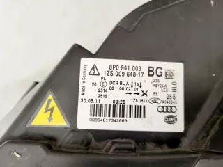 8P0941003,8P0941030 Фара передняя (комплект) Audi A3 8P Арт AL15324527215, вид 4