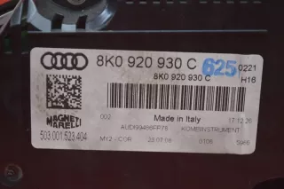 8K0920930C Щиток приборов (приборная панель) Audi A4 B8 Арт AL15326842125, вид 7