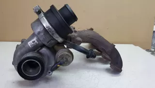 A6400901780 Турбина Mercedes B W245 Арт AL15327029930, вид 3