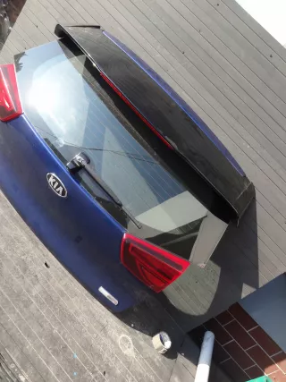  Крышка багажника (дверь 3-5) Kia Niro Арт AL15330135431, вид 3
