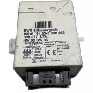 8382453 Иммобилайзер BMW 3 E46 Арт AL15330389284, вид 1
