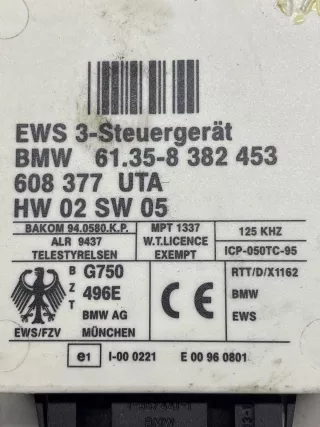 8382453 Иммобилайзер BMW 3 E46 Арт AL15330389284, вид 4
