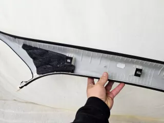 95B867233,95B868239 Обшивка стойки (накладка) Porsche Macan Арт AL15330495406, вид 11