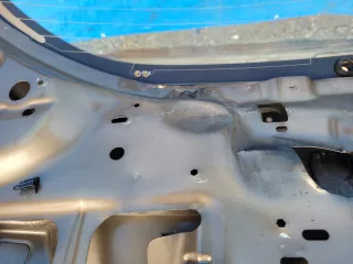  Крышка багажника (дверь 3-5) Opel Zafira C Арт AL15330680862, вид 14