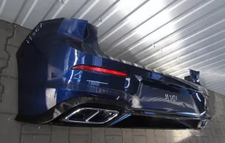5H6807421 Бампер задний Volkswagen Golf 8 Арт AL15332138872, вид 2