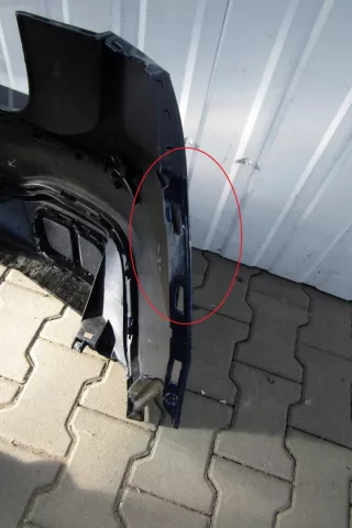 5H6807421 Бампер задний Volkswagen Golf 8 Арт AL15332138872, вид 8