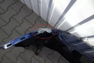 5H6807421 Бампер задний Volkswagen Golf 8 Арт AL15332138872, вид 9