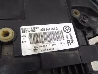 3C0941754G Фара передняя (комплект) Volkswagen Passat B6 Арт AL15337861343, вид 12