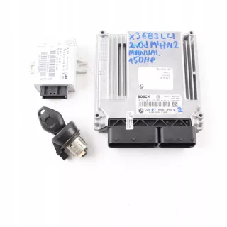 7805349 Блок управления двигателем BMW X3 E83 Арт AL15338267779, вид 1