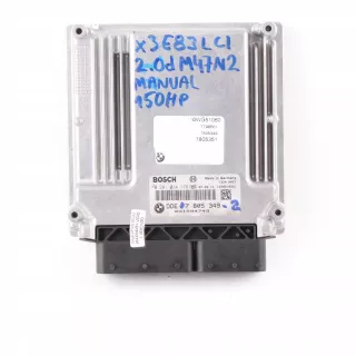 7805349 Блок управления двигателем BMW X3 E83 Арт AL15338267779, вид 2