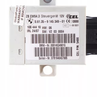 7805349 Блок управления двигателем BMW X3 E83 Арт AL15338267779, вид 6