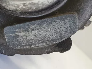 7T1Q6K682AB Турбина Ford Transit connect 1 Арт AL15338800263, вид 2