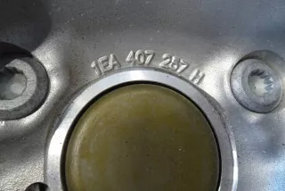 1EA407257H Кулак поворотный передний правый Skoda Enyaq Арт AL15342925287, вид 3