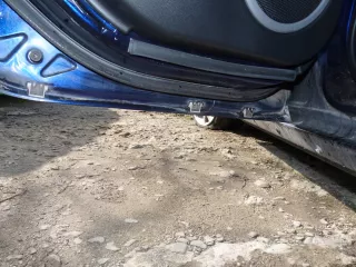  Дверь задняя левая Mazda 3 BK Арт AL15344060176, вид 5