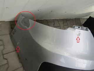 620226941R,HCU2 Бампер передний Renault Trafic 3 Арт AL15344212318, вид 5