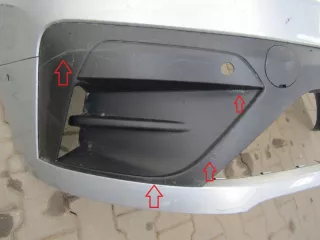 620226941R,HCU2 Бампер передний Renault Trafic 3 Арт AL15344212318, вид 6
