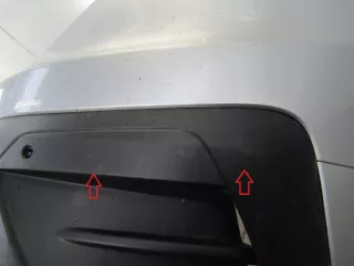 620226941R,HCU2 Бампер передний Renault Trafic 3 Арт AL15344212318, вид 7