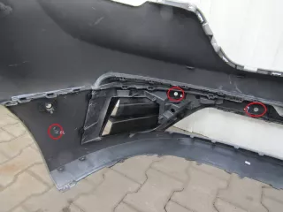 620226941R,HCU2 Бампер передний Renault Trafic 3 Арт AL15344212318, вид 8