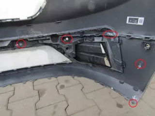 620226941R,HCU2 Бампер передний Renault Trafic 3 Арт AL15344212318, вид 9