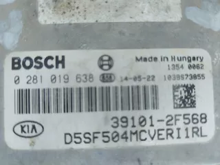 391012F568 Блок управления двигателем Kia Sportage 2 Арт AL15344535297, вид 2