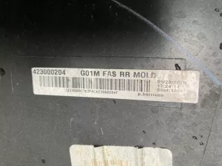  Бампер задний BMW X3 G01 Арт AL15344662482_2, вид 5