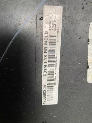  Бампер задний BMW X3 G01 Арт AL15344662482_2, вид 6