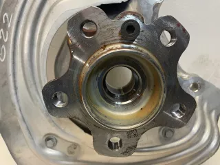 6877147,6871337,CARPARTS24 Кулак поворотный передний левый BMW 4 G22/G23 Арт AL15345989313, вид 4