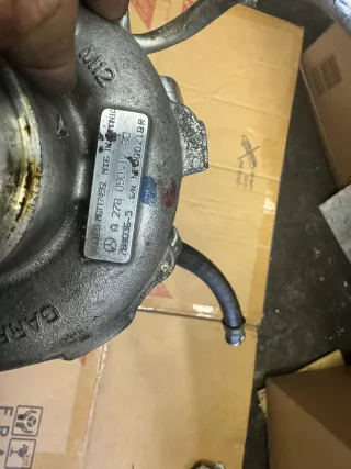 A2780901780 Турбина Mercedes S W221 Арт AL15348248532, вид 4
