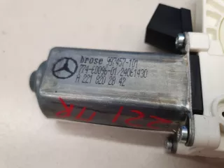 A2218202842 Моторчик стеклоподъёмника передний правый Mercedes S W221 Арт Z254512, вид 2