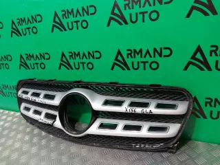 A1568806400, A1568880400 решетка радиатора Mercedes CLA c117 Арт ARM237614, вид 3