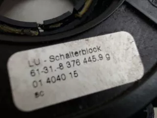 6131836445 шлейф руля BMW 3 E46 Арт 18009625/3, вид 2