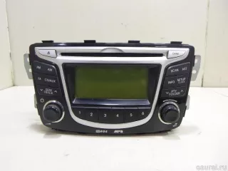 961704L000GU Hyundai-Kia Магнитола Hyundai Solaris 1 Арт E14930214, вид 1