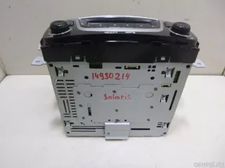 961704L000GU Hyundai-Kia Магнитола Hyundai Solaris 1 Арт E14930214, вид 3