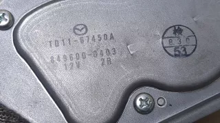 Моторчик заднего стеклоочистителя (дворника) Mazda CX-9 1 2014г. 8496000403 - Фото 2