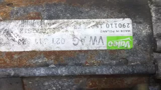 02T911023R,02T911023RX,02T911024CX Стартер Skoda Fabia 2 restailing Арт 20074867, вид 4