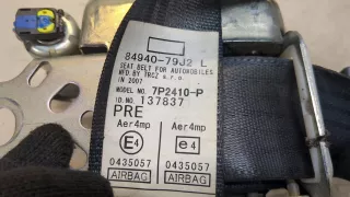 8494079J2 Ремень безопасности передний левый Fiat Sedici 1 Арт 9118596, вид 3