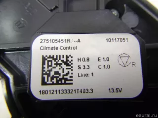 275105451R Renault Блок управления климатической установкой Renault Arkana Арт E14954284, вид 7