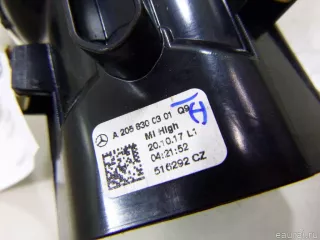 2058300301 Mercedes Benz Дефлектор воздушный Mercedes S C217 Арт E14982360, вид 4