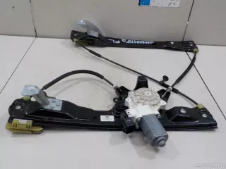 1870698 Ford Стеклоподъемник электр. передний левый Ford Focus 3 restailing Арт E15009081, вид 3