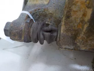 410014EA0A Nissan Суппорт тормозной передний правый Nissan Qashqai 2 restailing Арт E15017861, вид 8