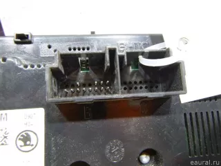 5E0820047M VAG Блок управления отопителем Skoda Octavia A8 Арт E48207644, вид 4