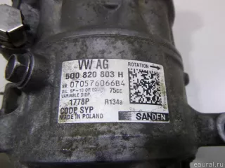 5Q0820803M VAG Компрессор кондиционера Volkswagen Crafter 2 Арт E48263672, вид 7