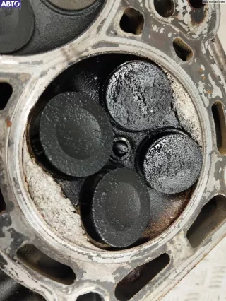 1S7G6090BV Головка блока цилиндров двигателя (ГБЦ) Ford Mondeo 3 Арт 54942526, вид 4