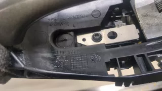 98158761ZD Ручка наружная передняя правая серая Peugeot 3008 2 Арт 20068976, вид 4